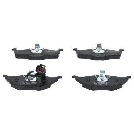 Jeu de quatre plaquettes de frein à disque ATE