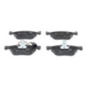Jeu de quatre plaquettes de frein à disque ATE