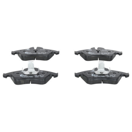 Jeu de quatre plaquettes de frein à disque ATE