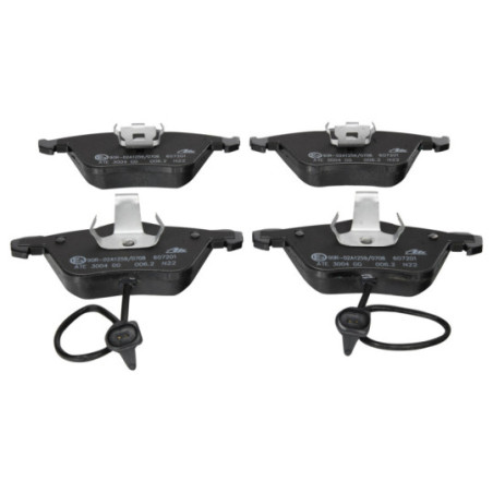 Jeu de quatre plaquettes de frein à disque ATE