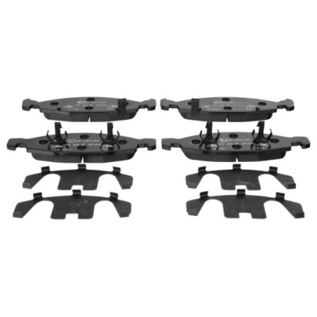 Jeu de quatre plaquettes de frein à disque ATE