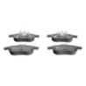 Jeu de quatre plaquettes de frein à disque ATE