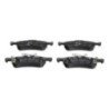 Jeu de quatre plaquettes de frein à disque ATE