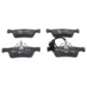 Jeu de quatre plaquettes de frein à disque ATE