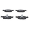 Jeu de quatre plaquettes de frein à disque ATE