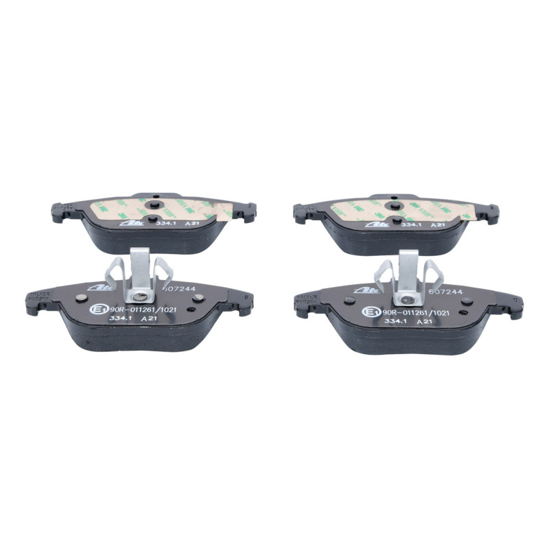 Jeu de quatre plaquettes de frein à disque ATE