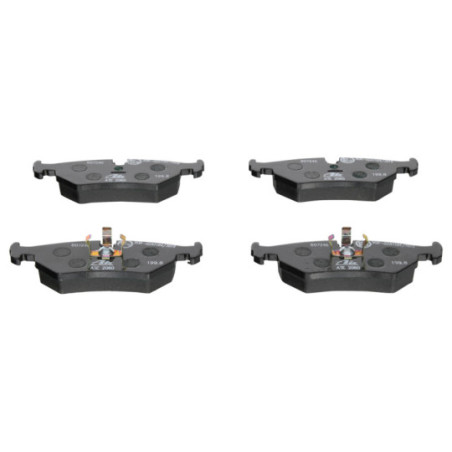 Jeu de quatre plaquettes de frein à disque ATE
