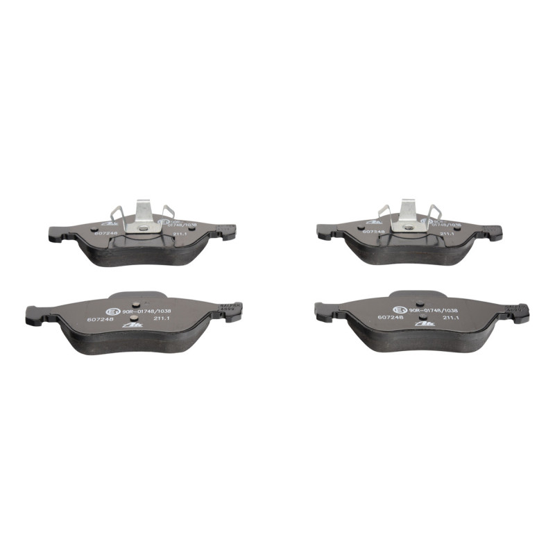 Jeu de quatre plaquettes de frein à disque ATE