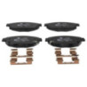 Jeu de quatre plaquettes de frein à disque ATE