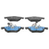 Jeu de quatre plaquettes de frein à disque ATE