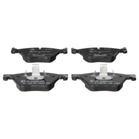 Jeu de quatre plaquettes de frein à disque ATE