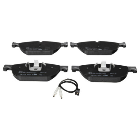 Jeu de quatre plaquettes de frein à disque ATE