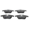 Jeu de quatre plaquettes de frein à disque ATE