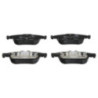 Jeu de quatre plaquettes de frein à disque ATE
