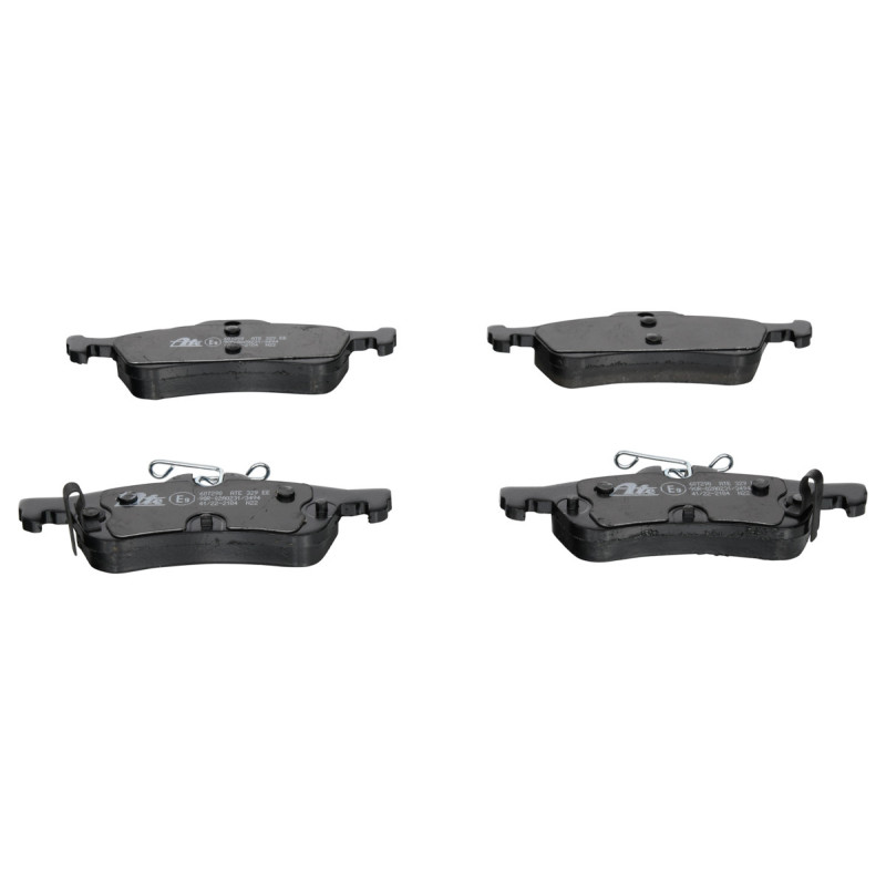 Jeu de quatre plaquettes de frein à disque ATE