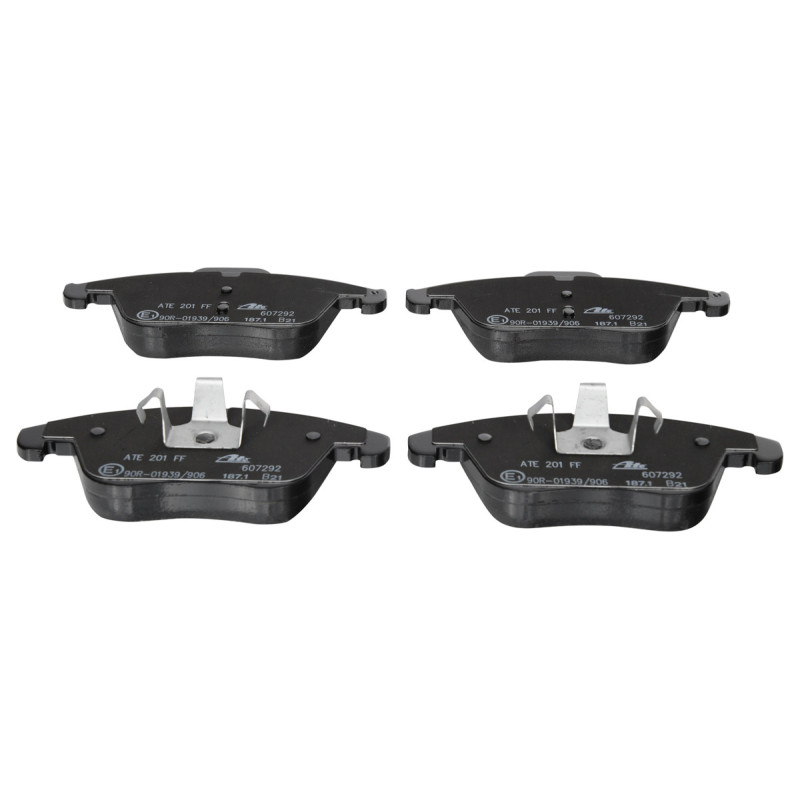 Jeu de quatre plaquettes de frein à disque ATE