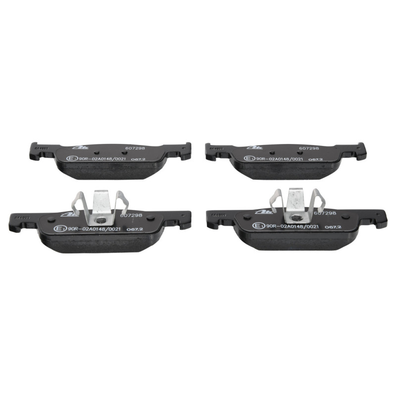 Jeu de quatre plaquettes de frein à disque ATE