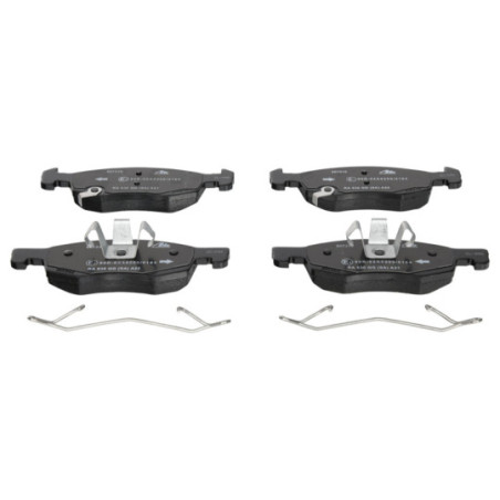 Jeu de quatre plaquettes de frein à disque ATE