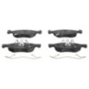 Jeu de quatre plaquettes de frein à disque ATE