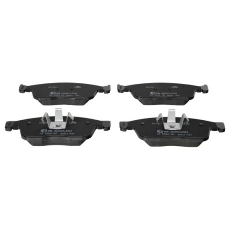 Jeu de quatre plaquettes de frein à disque ATE