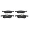 Jeu de quatre plaquettes de frein à disque ATE
