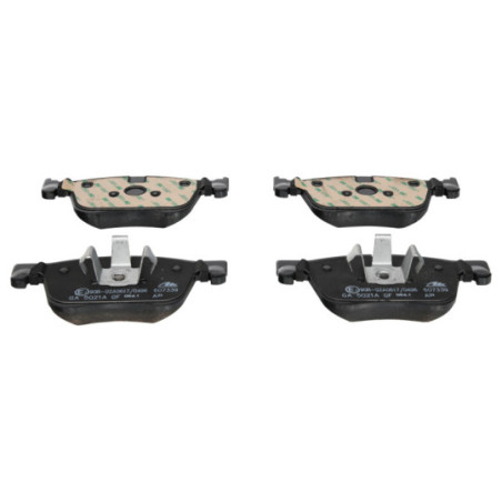 Jeu de quatre plaquettes de frein à disque ATE