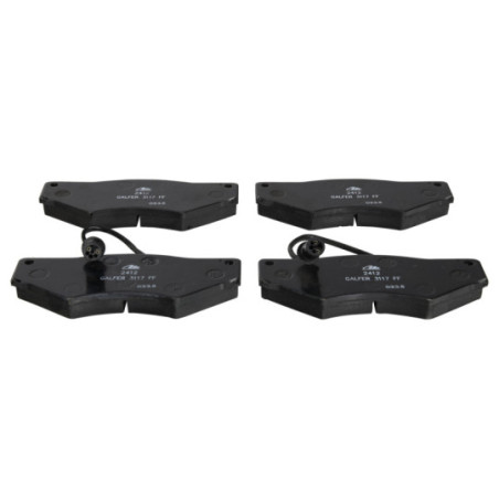 Jeu de quatre plaquettes de frein à disque ATE