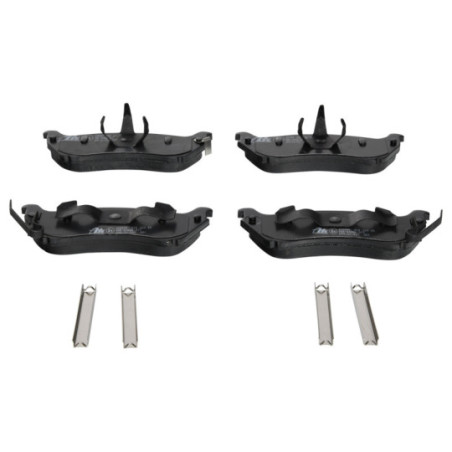 Jeu de quatre plaquettes de frein à disque ATE