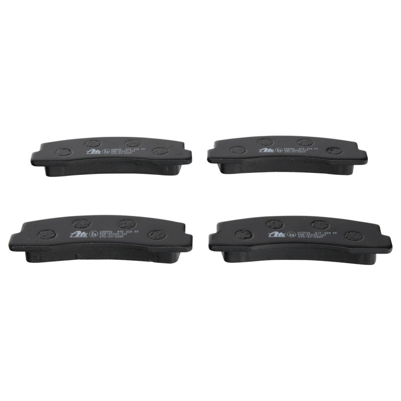Jeu de quatre plaquettes de frein à disque ATE