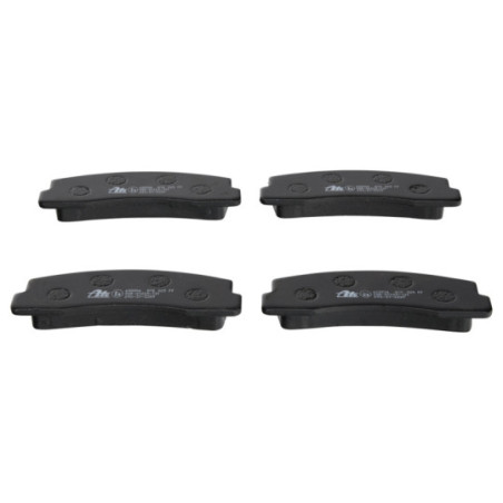 Jeu de quatre plaquettes de frein à disque ATE
