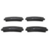Jeu de quatre plaquettes de frein à disque ATE