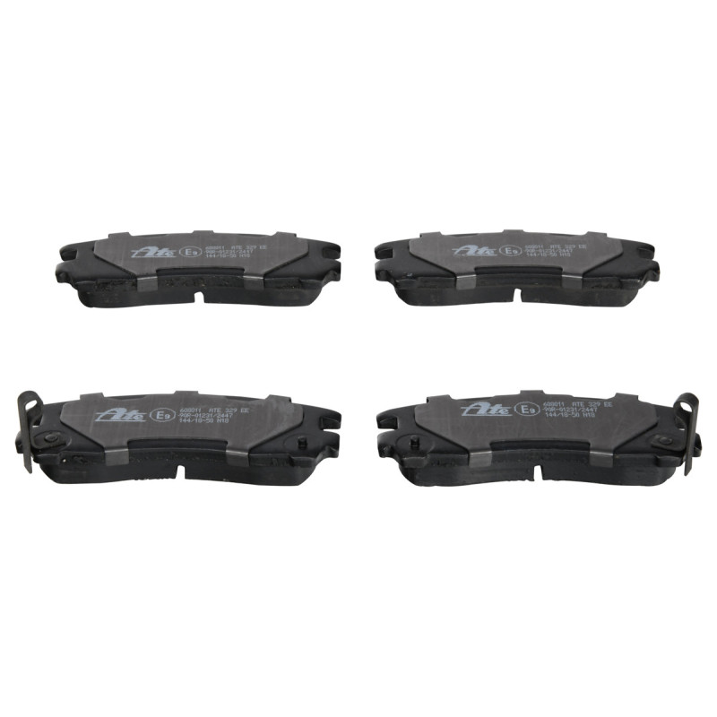 Jeu de quatre plaquettes de frein à disque ATE