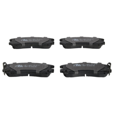 Jeu de quatre plaquettes de frein à disque ATE