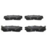 Jeu de quatre plaquettes de frein à disque ATE