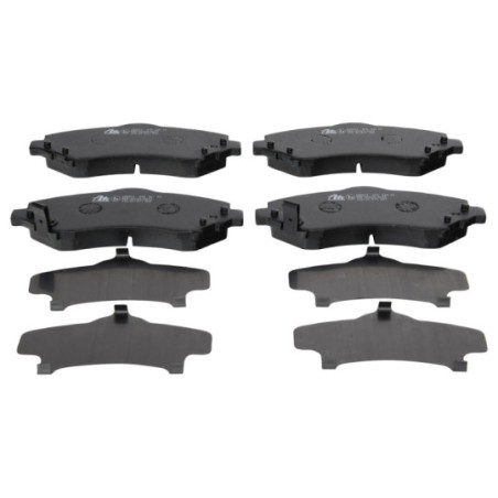 Jeu de quatre plaquettes de frein à disque ATE