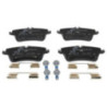 Jeu de quatre plaquettes de frein à disque ATE