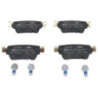 Jeu de quatre plaquettes de frein à disque ATE