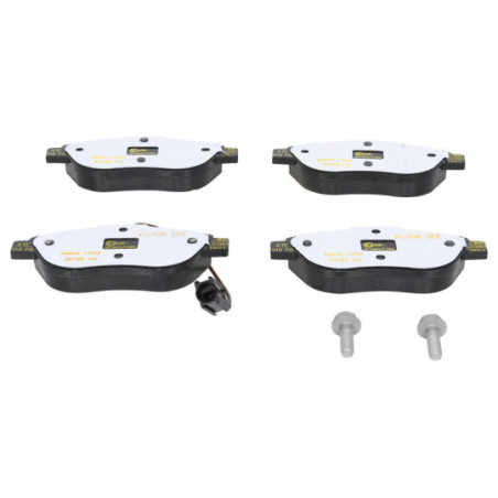 Jeu de quatre plaquettes de frein à disque ATE