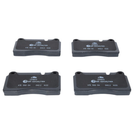 Jeu de quatre plaquettes de frein à disque ATE
