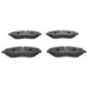 Jeu de quatre plaquettes de frein à disque ATE