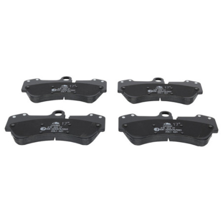 Jeu de quatre plaquettes de frein à disque ATE