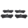 Jeu de quatre plaquettes de frein à disque ATE