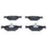 Jeu de quatre plaquettes de frein à disque ATE
