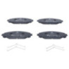 Jeu de quatre plaquettes de frein à disque ATE