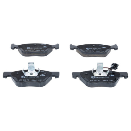 Jeu de quatre plaquettes de frein à disque ATE