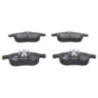 Jeu de quatre plaquettes de frein à disque ATE