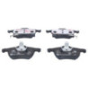 Jeu de quatre plaquettes de frein à disque ATE