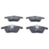 Jeu de quatre plaquettes de frein à disque ATE