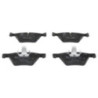 Jeu de quatre plaquettes de frein à disque ATE