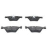 Jeu de quatre plaquettes de frein à disque ATE